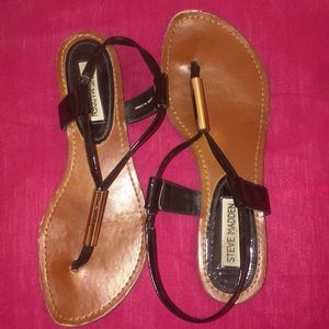 Steve Madden sandals!